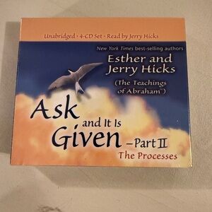 Ask and It Is Given Part II CD Set